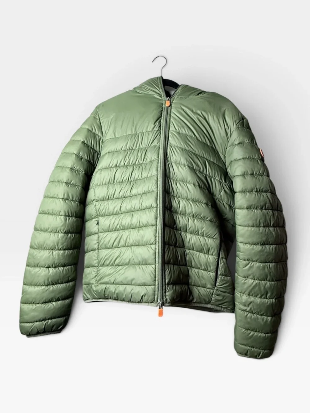 Save the Duck Puffer Jacket Men's Size Medium Winter Cozy (NOTE FLAW)